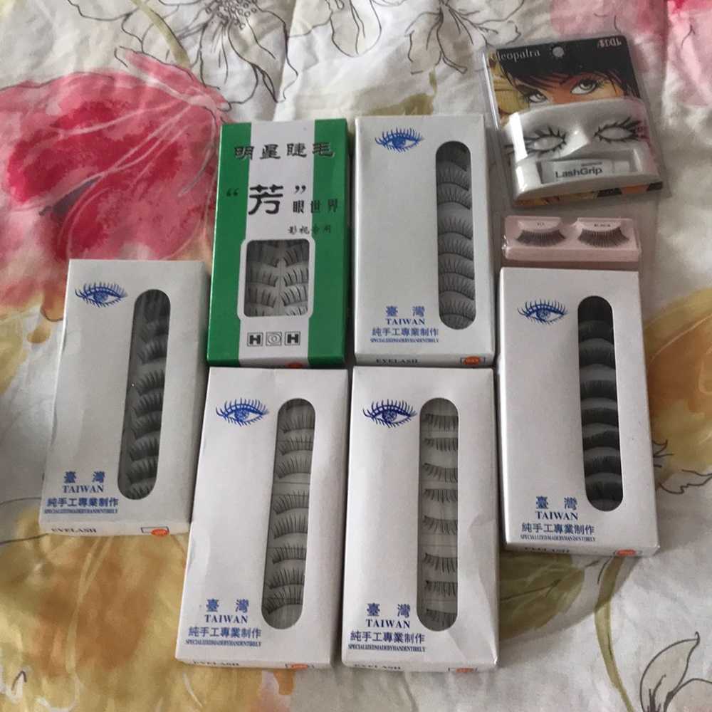 New false lashes